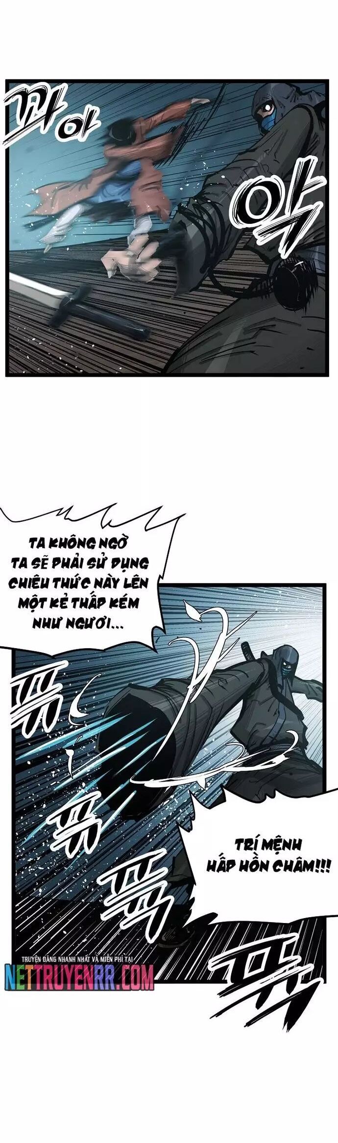 Võ Sĩ Lee Gwak Chapter 56 - 9