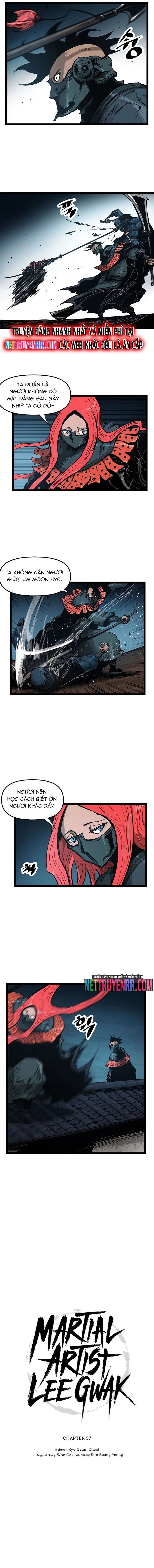 Võ Sĩ Lee Gwak Chapter 57 - 3