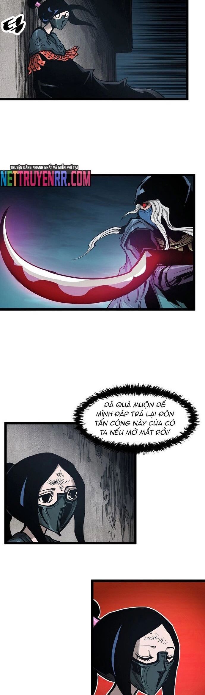 Võ Sĩ Lee Gwak Chapter 58 - 16