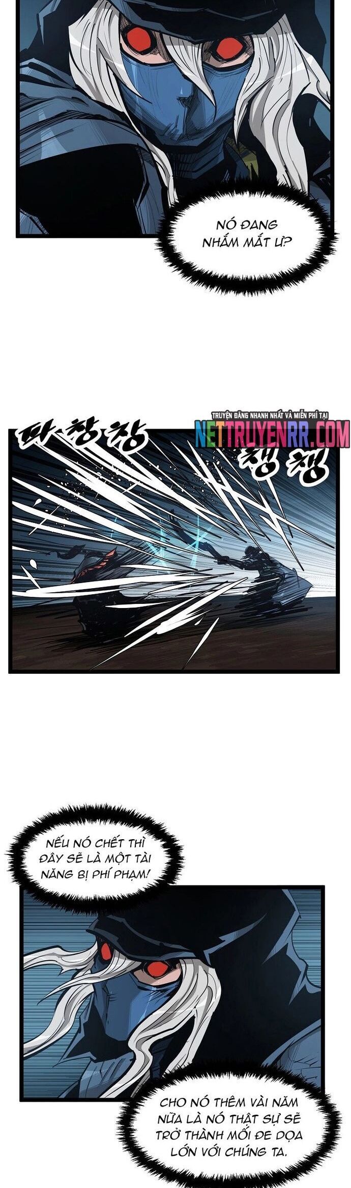 Võ Sĩ Lee Gwak Chapter 58 - 19