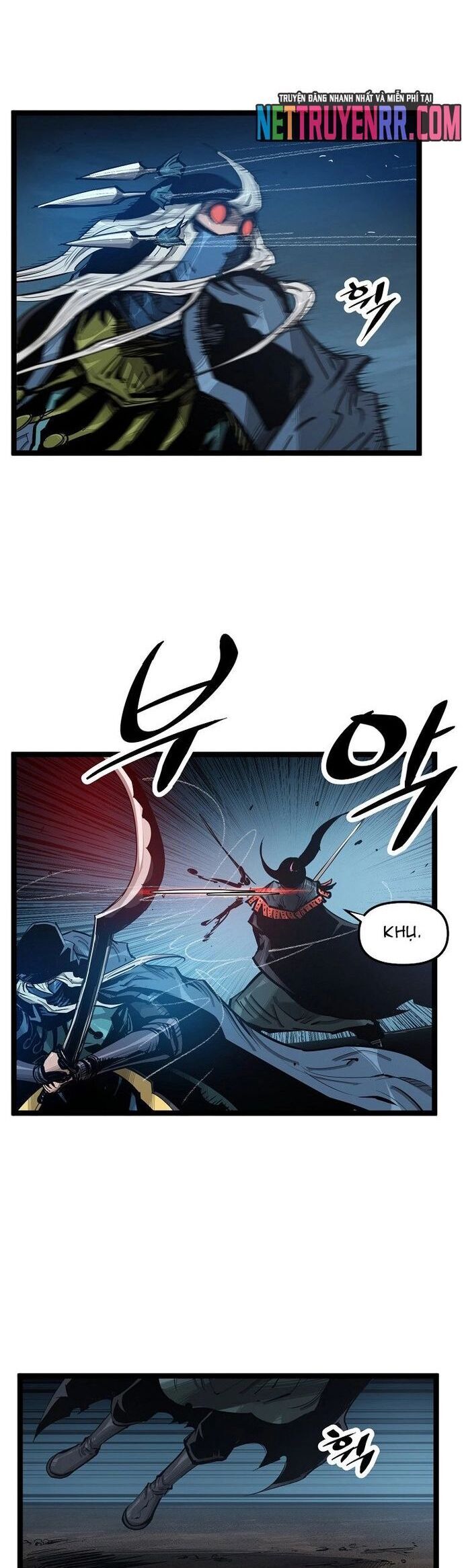 Võ Sĩ Lee Gwak Chapter 58 - 3