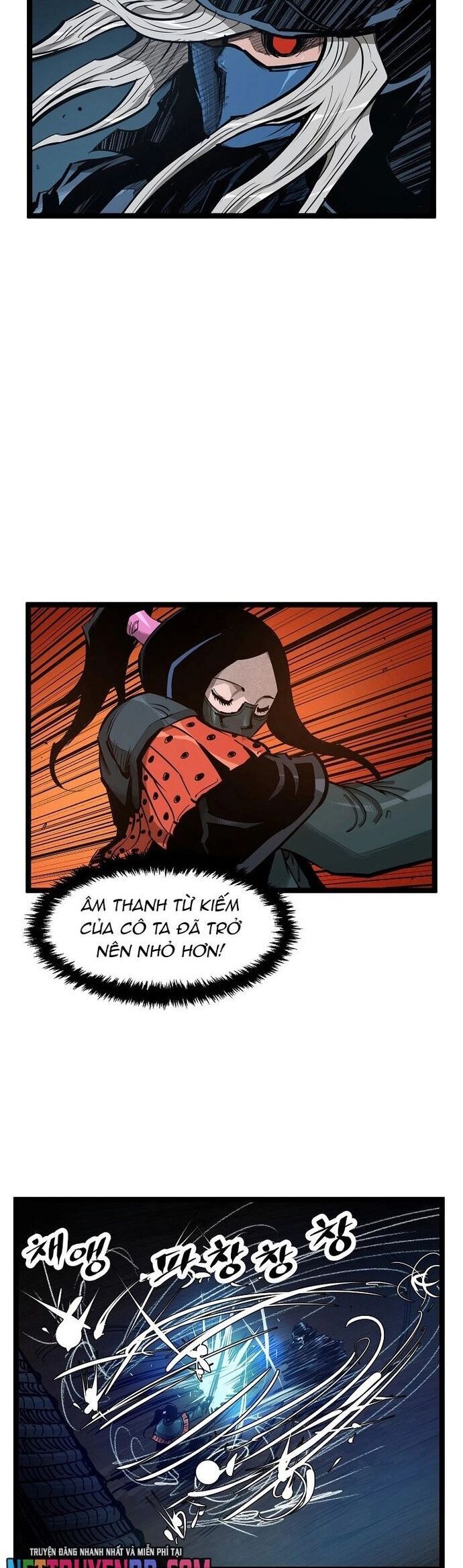 Võ Sĩ Lee Gwak Chapter 58 - 21