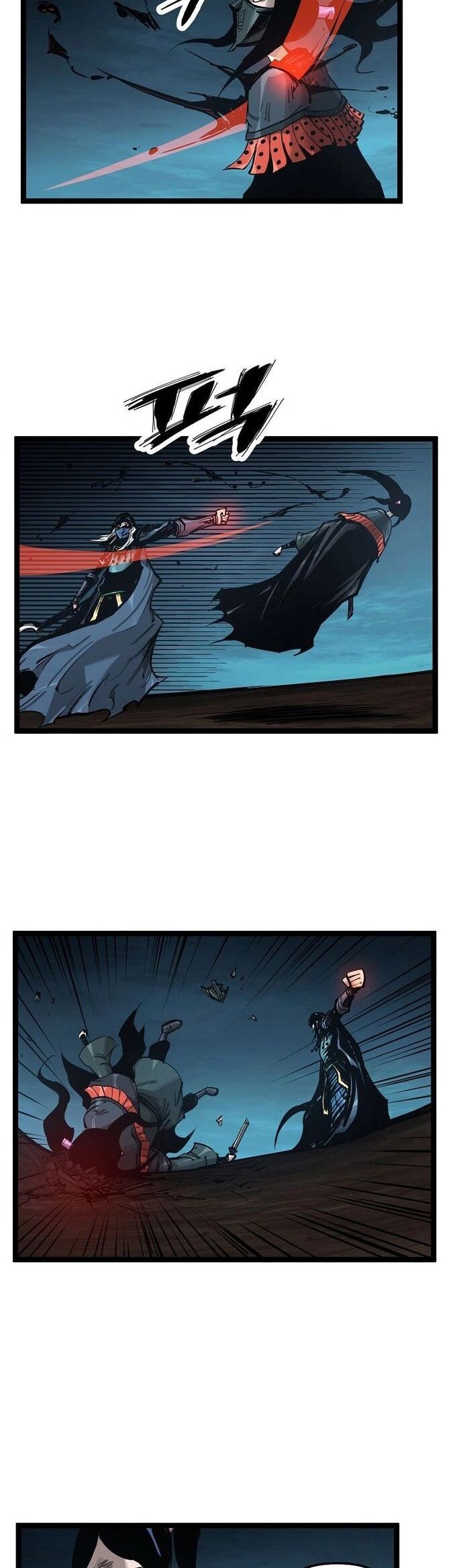 Võ Sĩ Lee Gwak Chapter 58 - 25