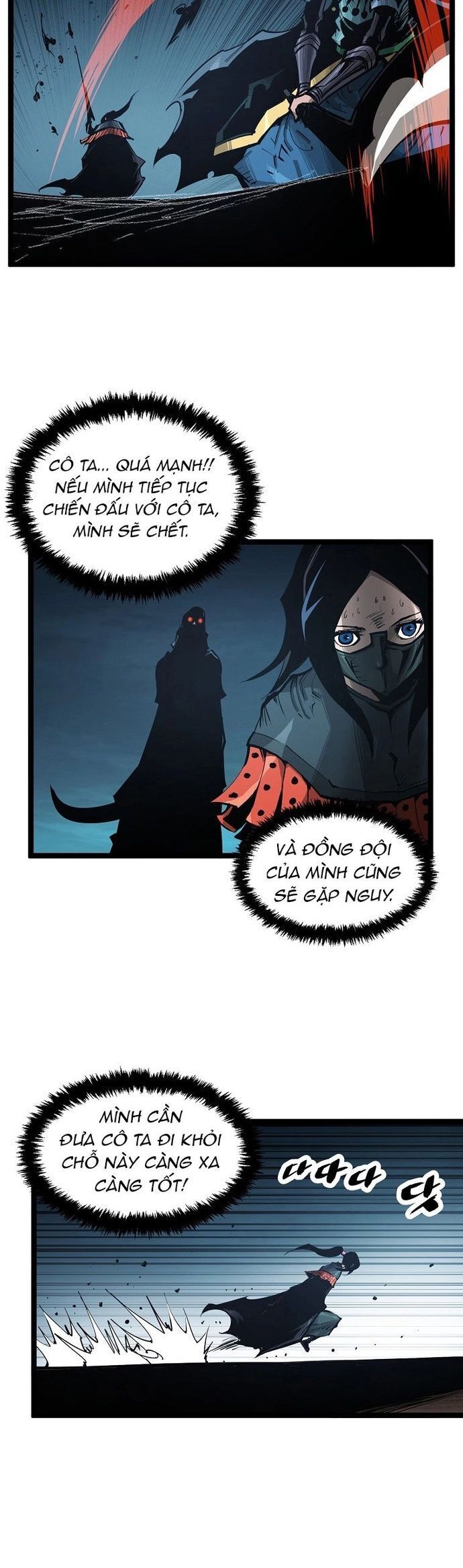 Võ Sĩ Lee Gwak Chapter 58 - 5