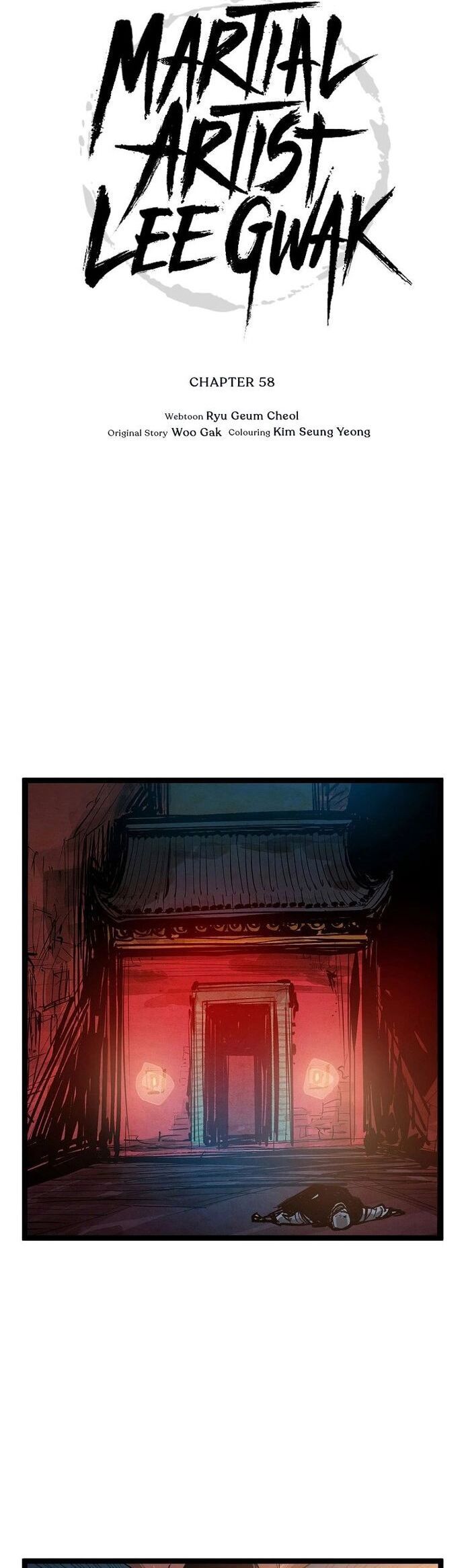 Võ Sĩ Lee Gwak Chapter 58 - 7