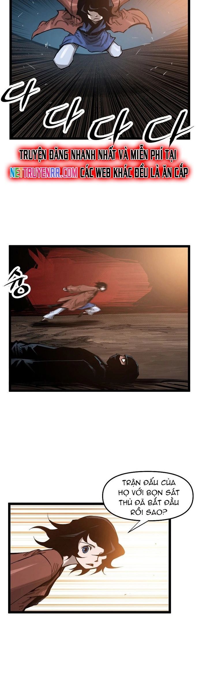 Võ Sĩ Lee Gwak Chapter 58 - 8