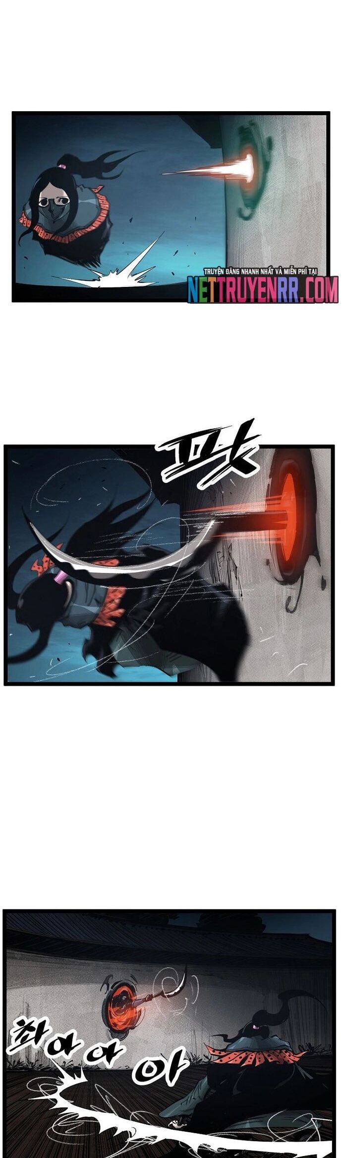 Võ Sĩ Lee Gwak Chapter 58 - 10