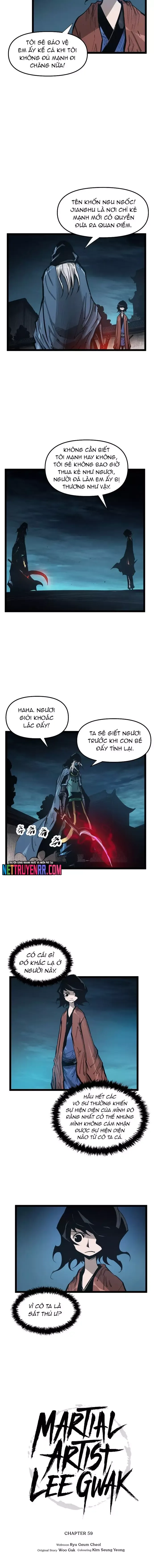 Võ Sĩ Lee Gwak Chapter 59 - 3