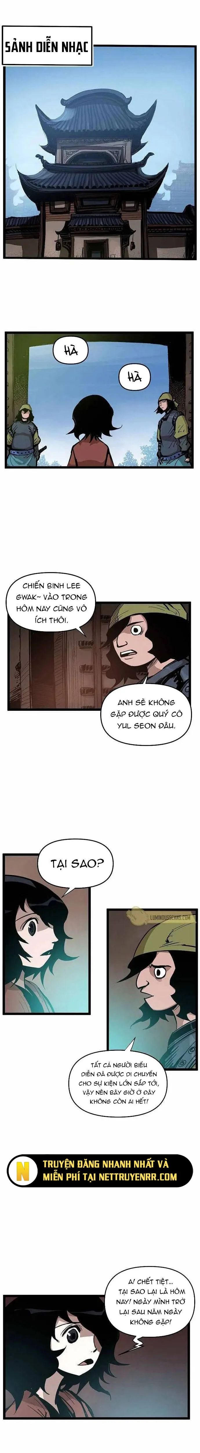 Võ Sĩ Lee Gwak Chapter 6 - 2