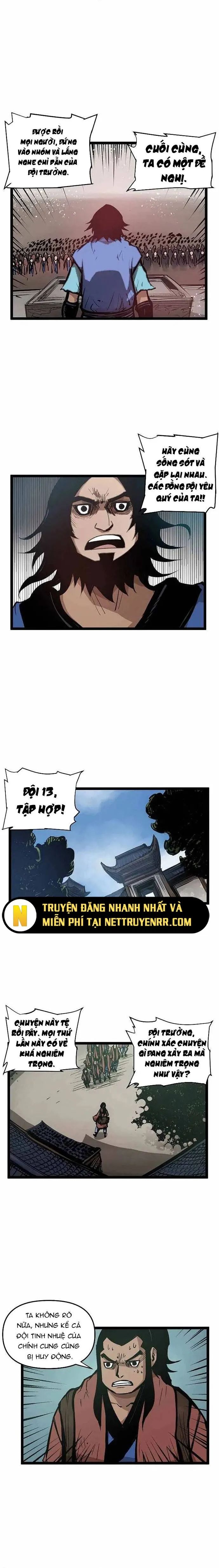 Võ Sĩ Lee Gwak Chapter 6 - 11