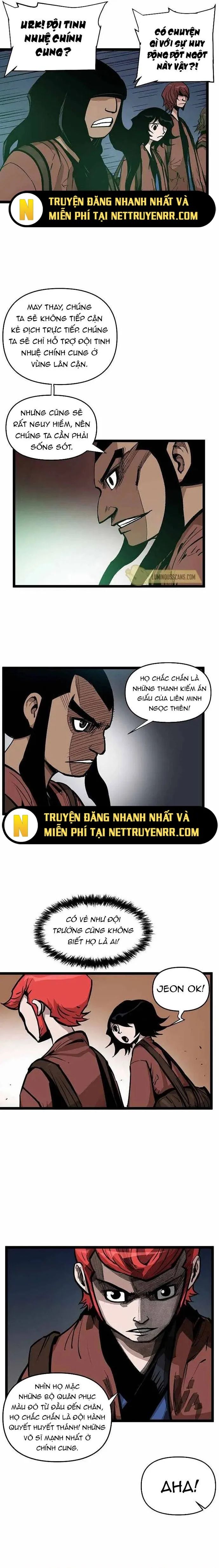 Võ Sĩ Lee Gwak Chapter 6 - 12