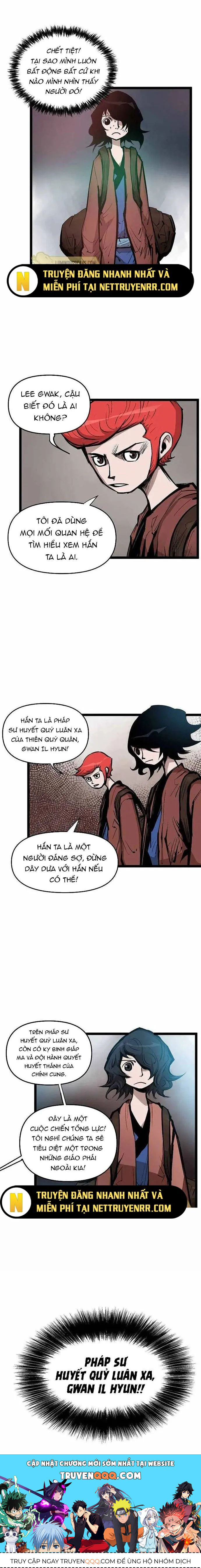 Võ Sĩ Lee Gwak Chapter 6 - 14