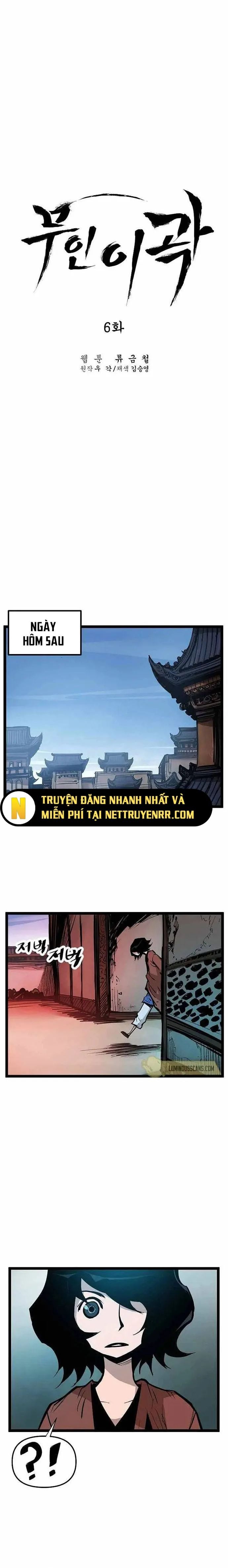 Võ Sĩ Lee Gwak Chapter 6 - 4