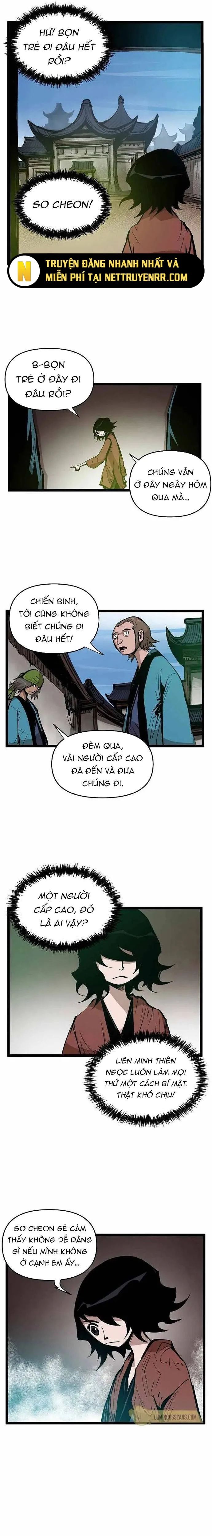 Võ Sĩ Lee Gwak Chapter 6 - 5