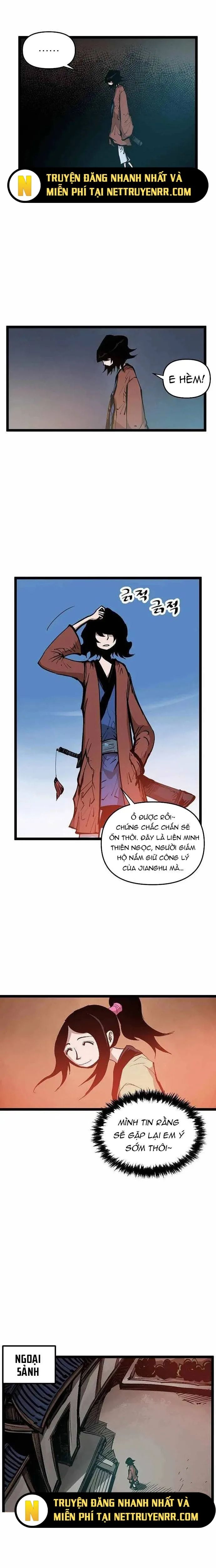 Võ Sĩ Lee Gwak Chapter 6 - 6