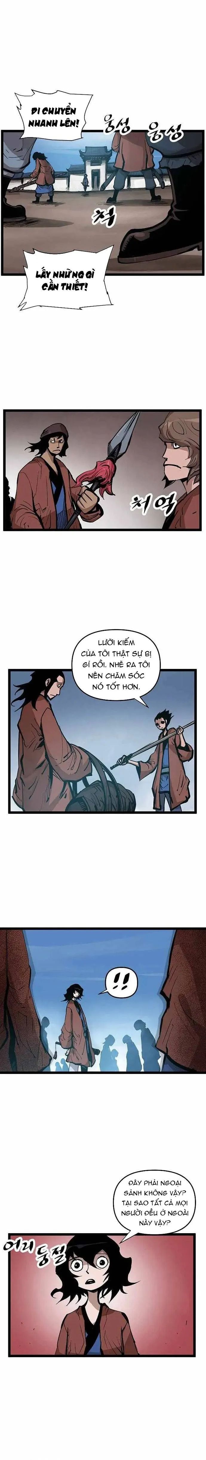 Võ Sĩ Lee Gwak Chapter 6 - 7