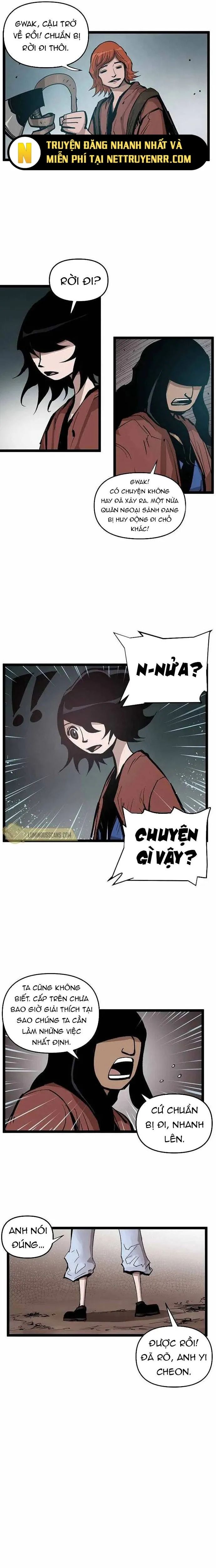 Võ Sĩ Lee Gwak Chapter 6 - 8