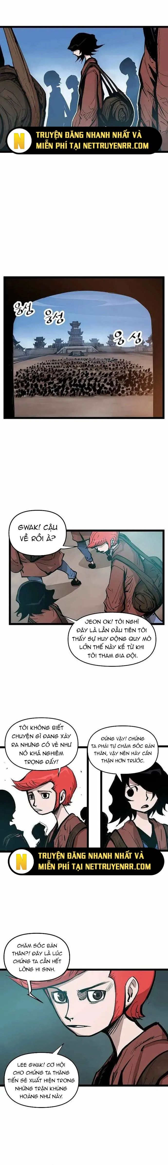 Võ Sĩ Lee Gwak Chapter 6 - 9
