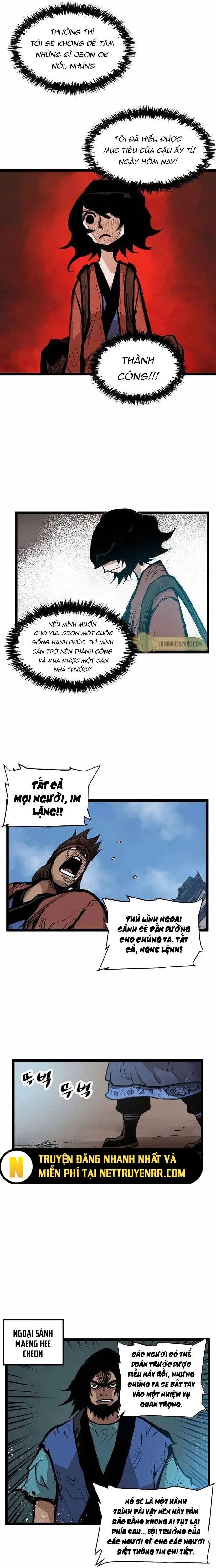 Võ Sĩ Lee Gwak Chapter 6 - 10