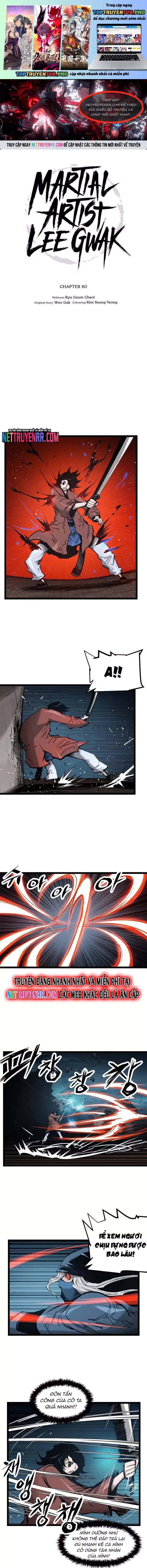 Võ Sĩ Lee Gwak Chapter 60 - 2