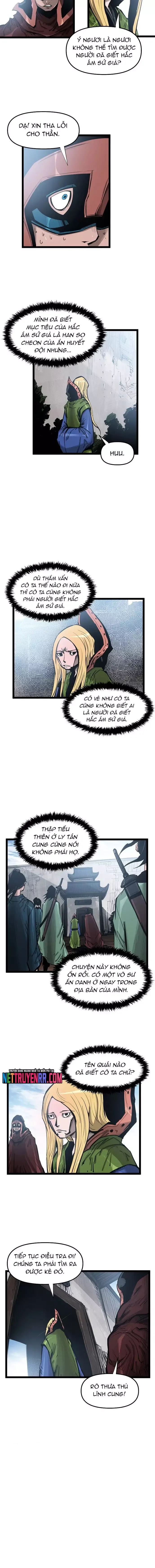 Võ Sĩ Lee Gwak Chapter 60 - 12