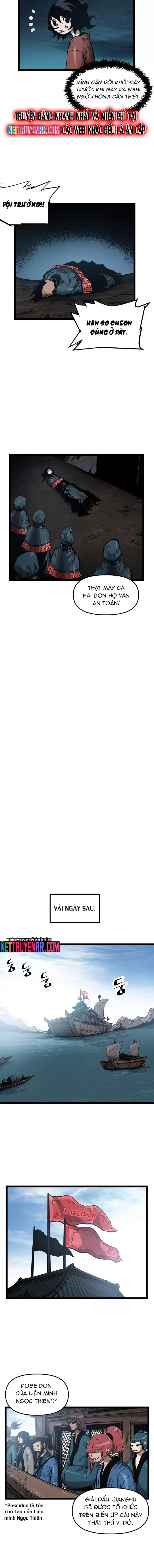 Võ Sĩ Lee Gwak Chapter 60 - 10