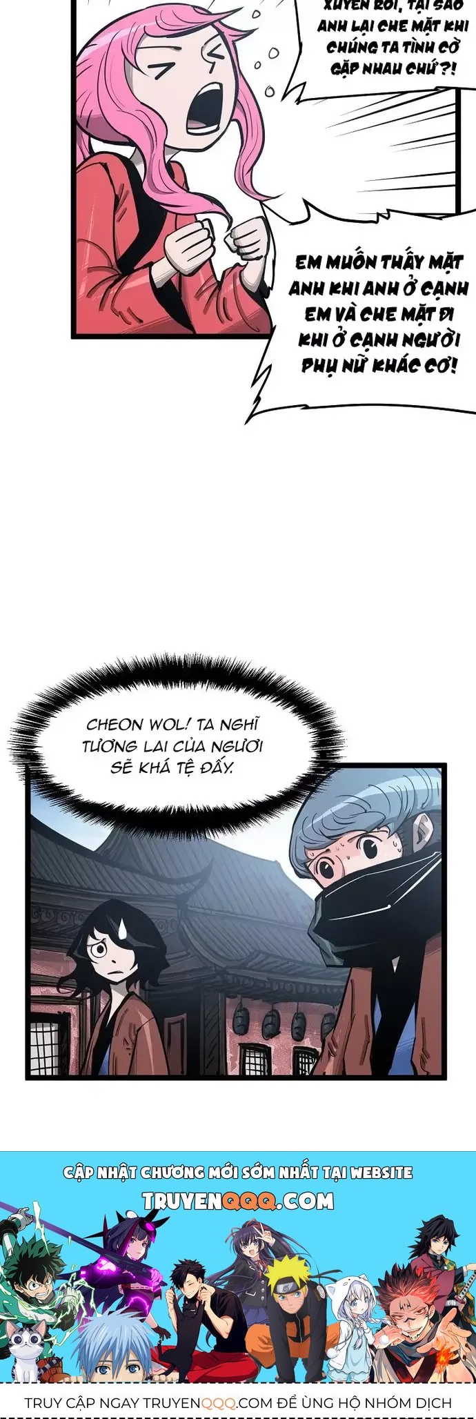 Võ Sĩ Lee Gwak Chapter 61 - 11
