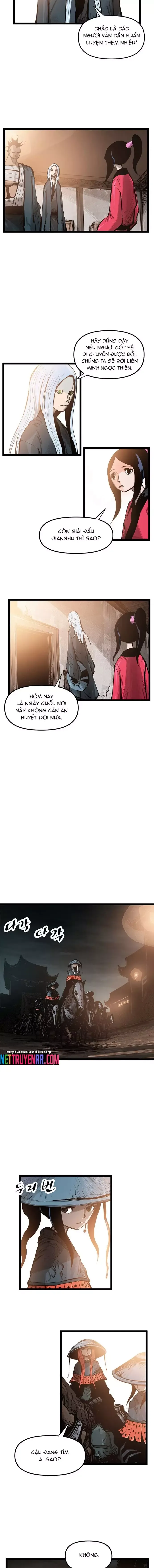 Võ Sĩ Lee Gwak Chapter 61 - 3