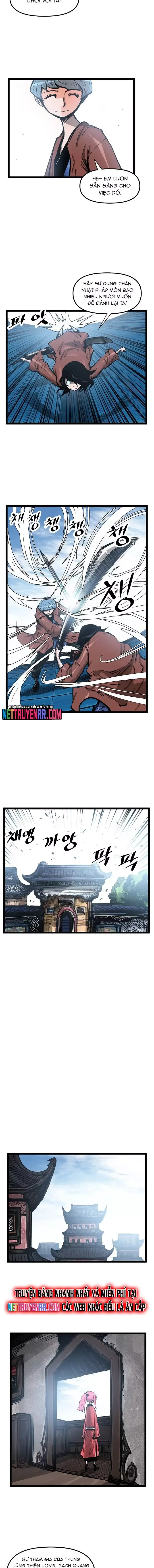 Võ Sĩ Lee Gwak Chapter 61 - 8