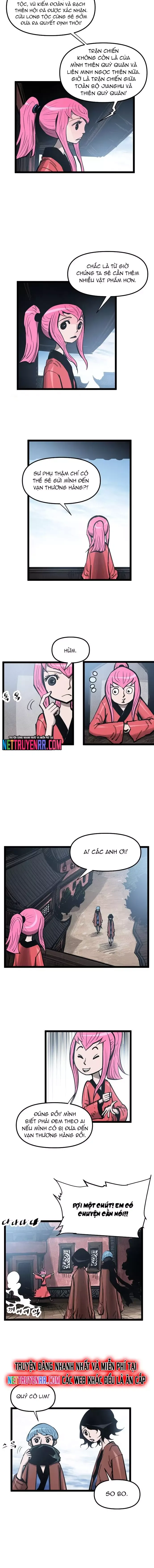 Võ Sĩ Lee Gwak Chapter 61 - 9