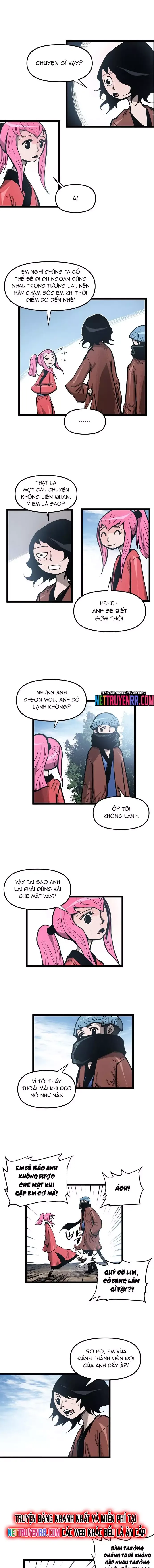 Võ Sĩ Lee Gwak Chapter 61 - 10