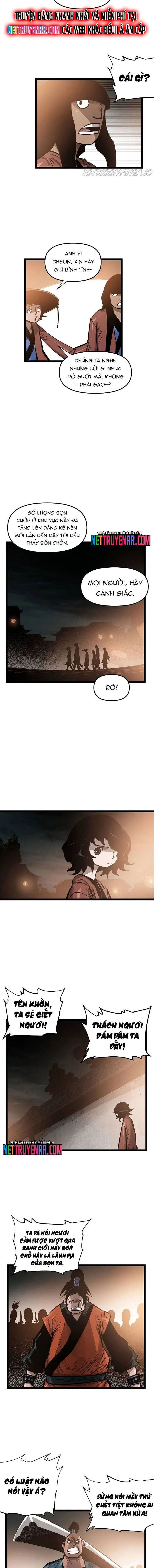 Võ Sĩ Lee Gwak Chapter 62 - 2