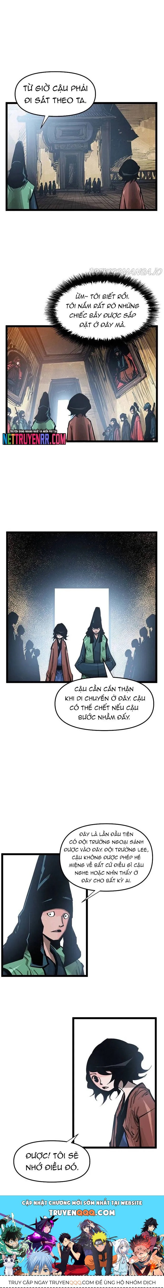 Võ Sĩ Lee Gwak Chapter 62 - 11