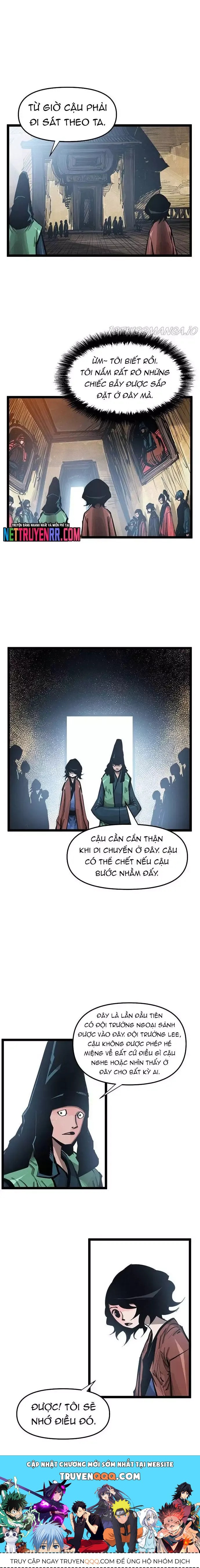 Võ Sĩ Lee Gwak Chapter 62 - 12