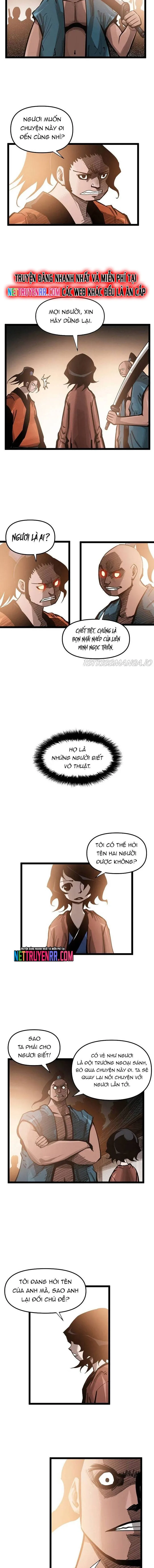 Võ Sĩ Lee Gwak Chapter 62 - 3