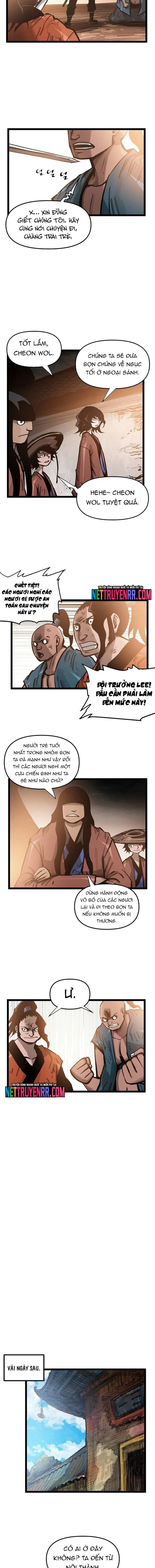 Võ Sĩ Lee Gwak Chapter 62 - 9