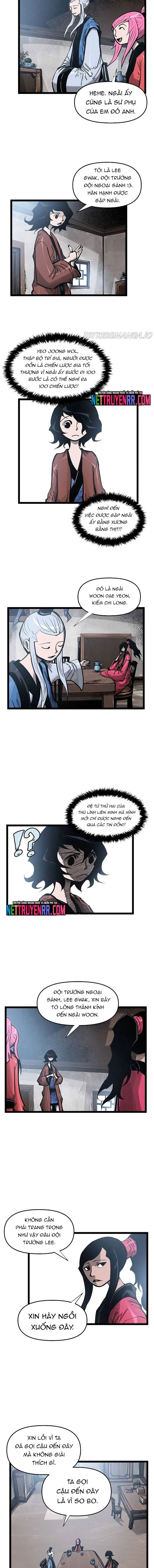 Võ Sĩ Lee Gwak Chapter 63 - 2