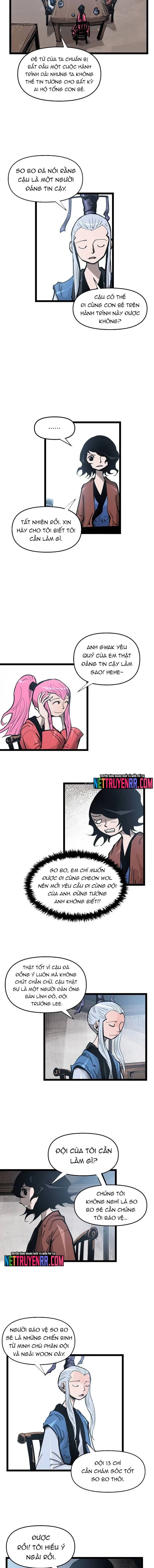 Võ Sĩ Lee Gwak Chapter 63 - 3
