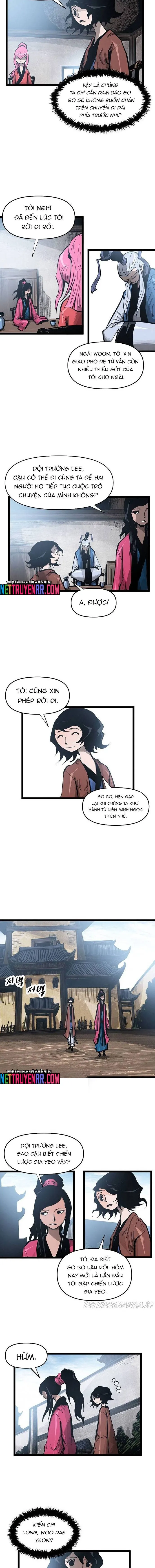 Võ Sĩ Lee Gwak Chapter 63 - 4