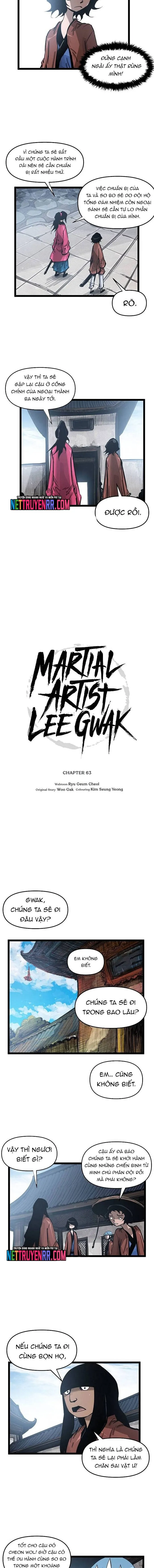 Võ Sĩ Lee Gwak Chapter 63 - 5