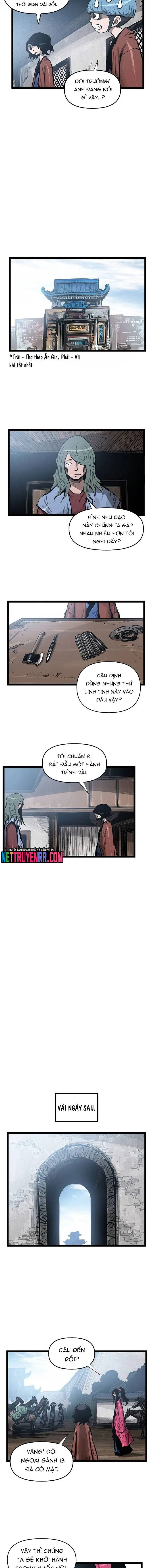 Võ Sĩ Lee Gwak Chapter 63 - 6