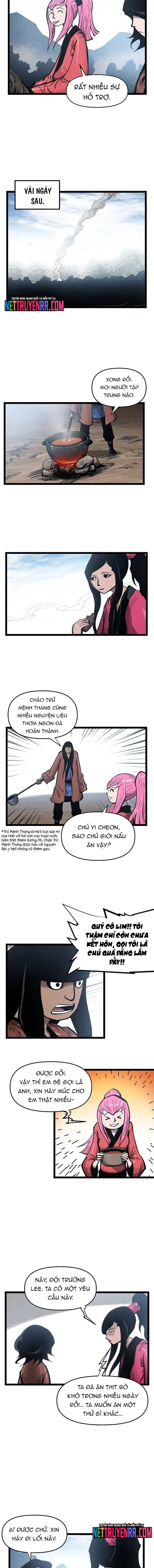 Võ Sĩ Lee Gwak Chapter 63 - 9