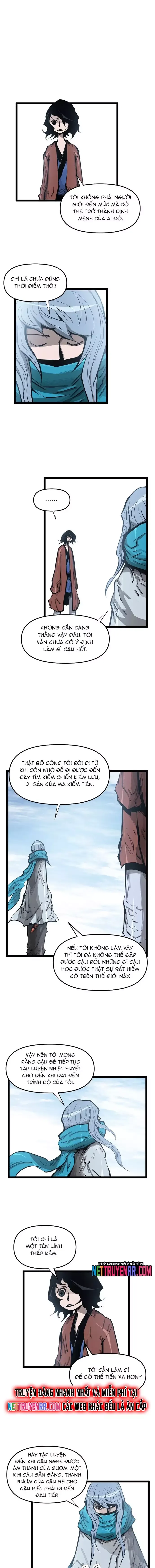 Võ Sĩ Lee Gwak Chapter 64 - 11