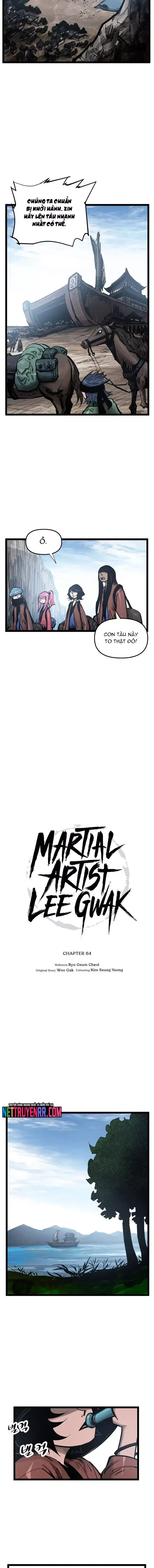 Võ Sĩ Lee Gwak Chapter 64 - 3
