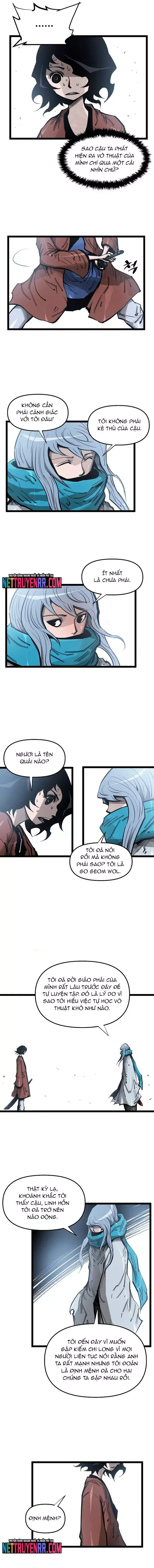 Võ Sĩ Lee Gwak Chapter 64 - 10