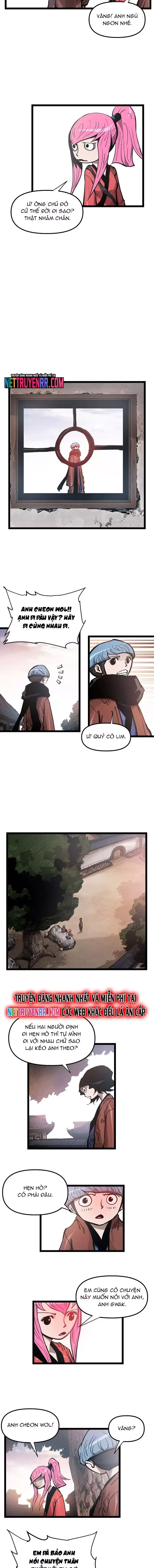 Võ Sĩ Lee Gwak Chapter 65 - 11