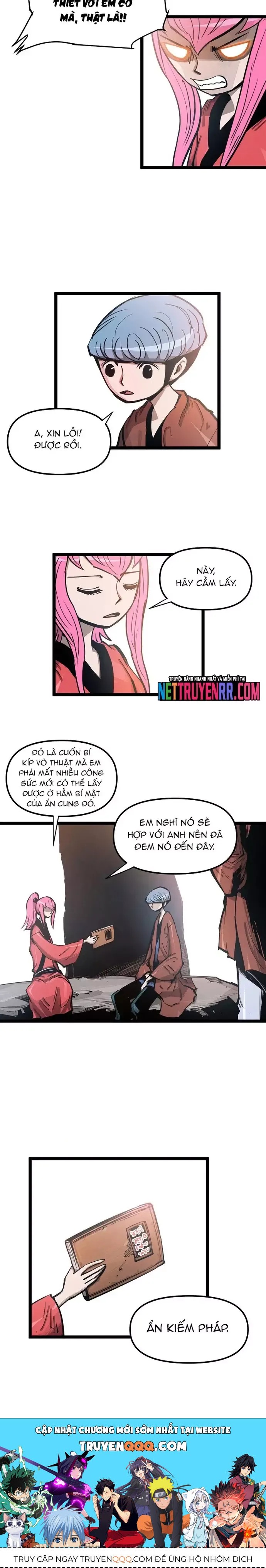 Võ Sĩ Lee Gwak Chapter 65 - 12