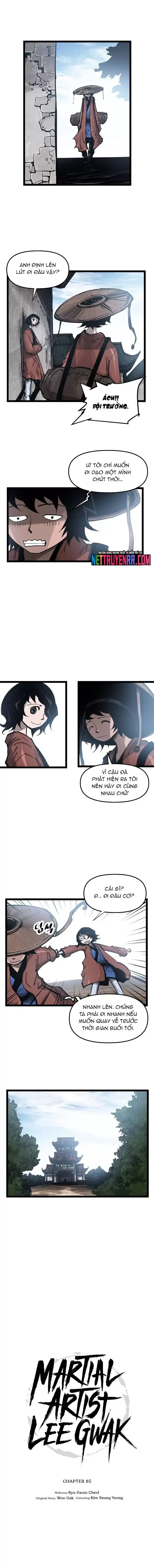 Võ Sĩ Lee Gwak Chapter 65 - 4