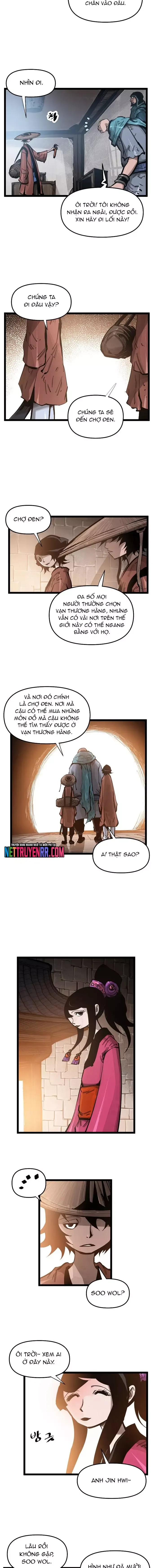 Võ Sĩ Lee Gwak Chapter 65 - 6