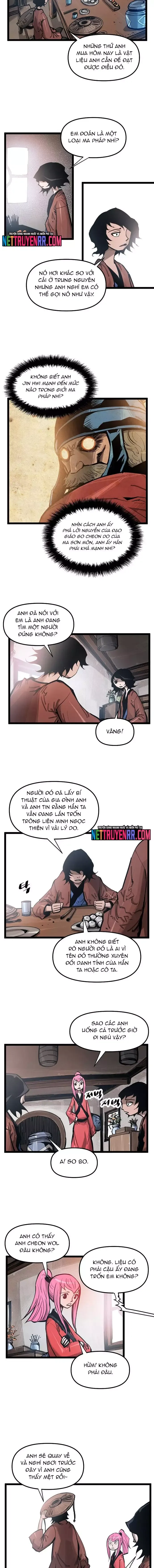 Võ Sĩ Lee Gwak Chapter 65 - 10